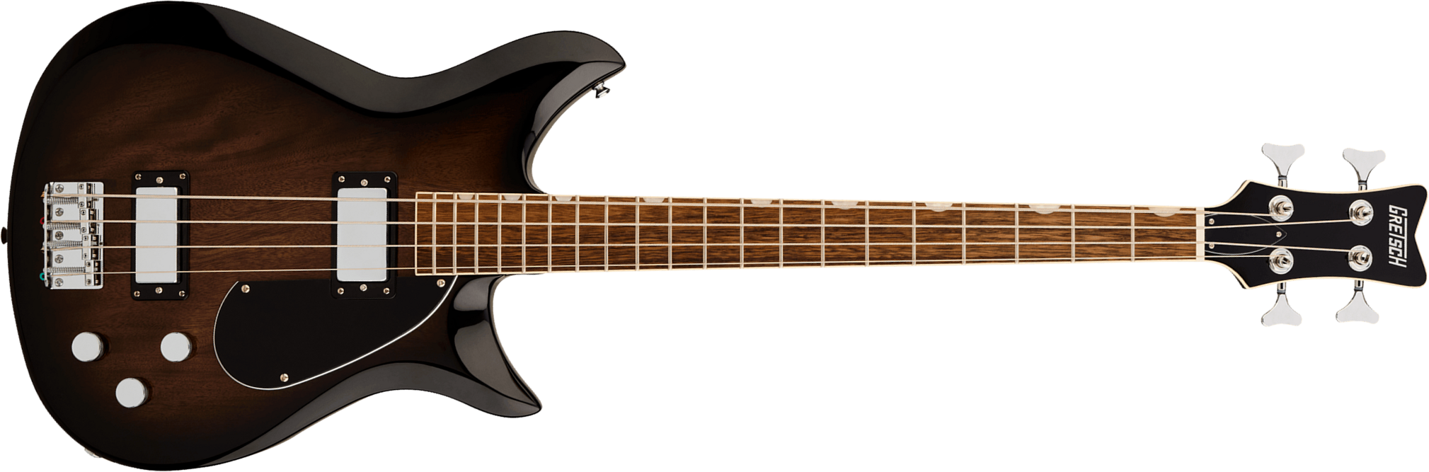 Gretsch Cvt Bass Dc Electromatic Shsc Lau - Bristol Fog - Basse Électrique Solid Body - Main picture