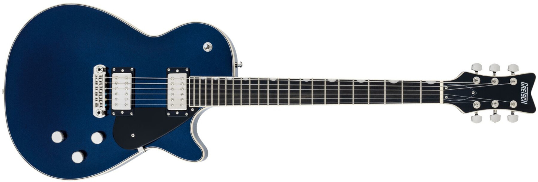 Gretsch Electromatic Premier Jet 2h Ht Eb - 18/03 - Clairvoyant - Guitare Électrique Single Cut - Main picture
