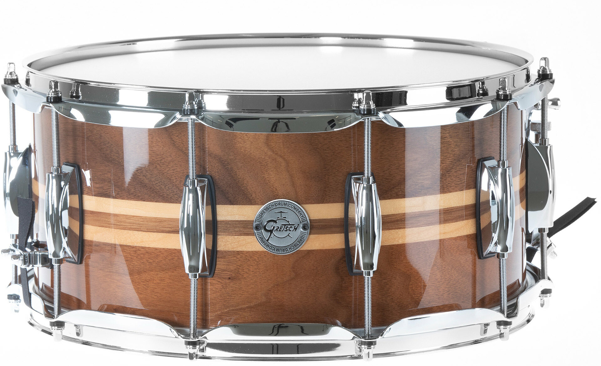 Gretsch Full Range Walnut 14x06.5 - Natural - Caisse Claire - Main picture