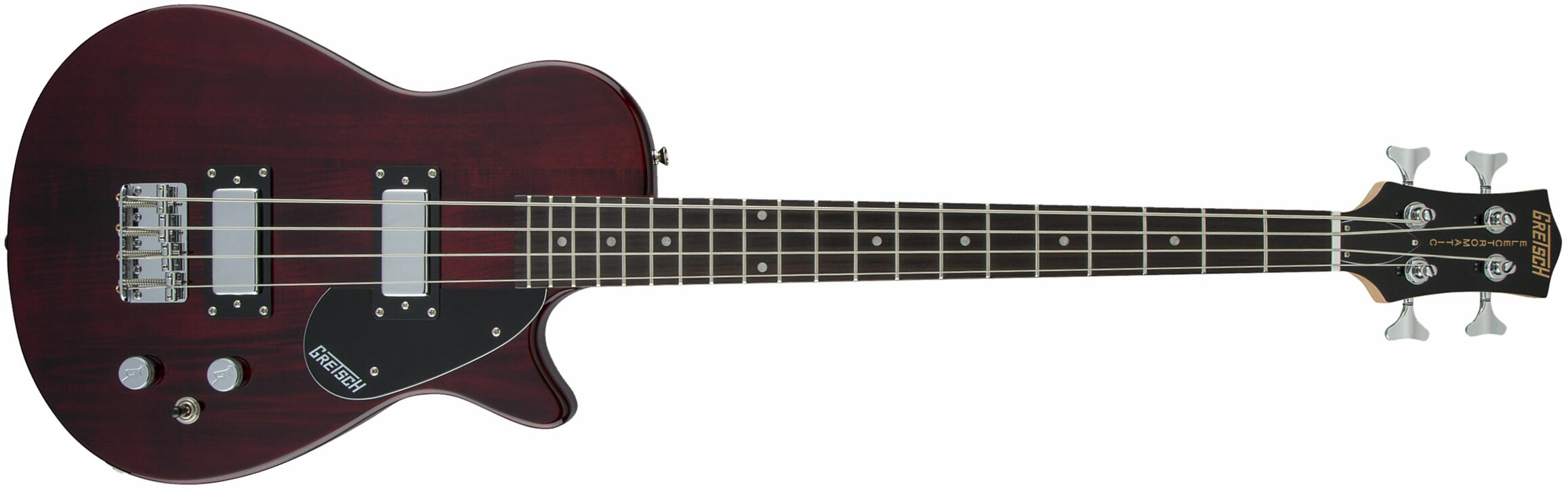 Gretsch G2220 Junior Jet Bass Ii Short Scale Electromatic Wal - Walnut Stain - Basse Électrique Enfants - Main picture