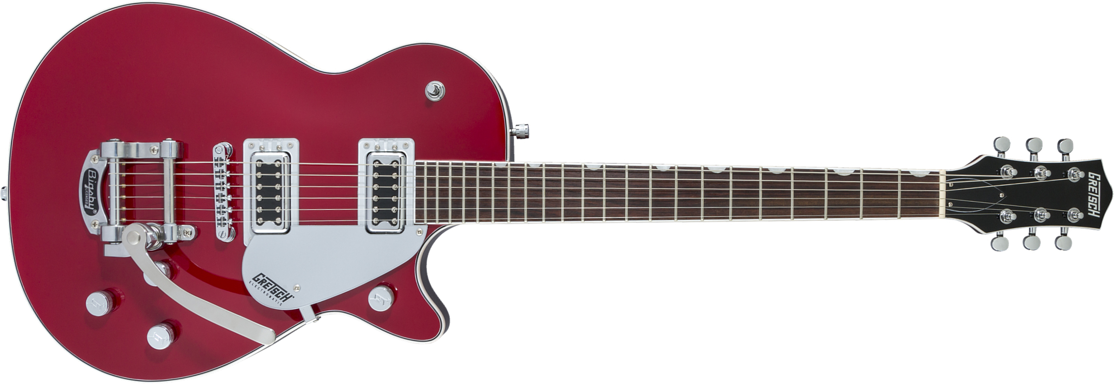 Gretsch G5230t Electromatic Jet Ft Single-cut Bigsby Hh Trem Wal - Firebird Red - Guitare Électrique Single Cut - Main picture