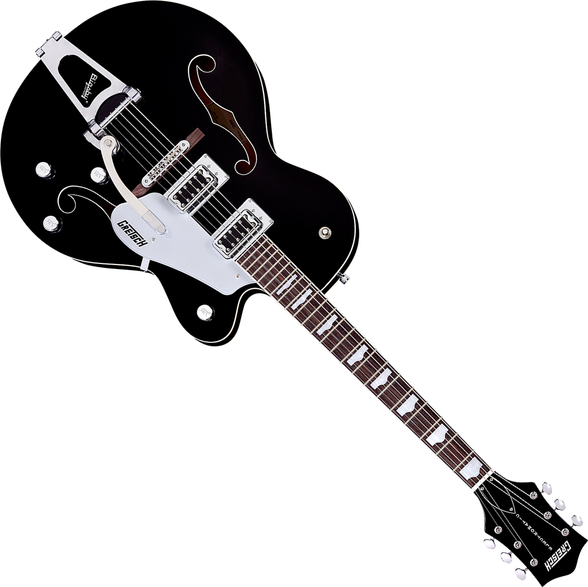 Gretsch G5420t Bigsby Electromatic Hollow. 2012 Black - Guitare Électrique 3/4 Caisse & Jazz - Main picture