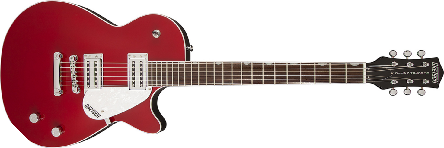 Gretsch G5421 Jet Club Electromatic Solidbody Firebird Red - Guitare Électrique Single Cut - Main picture