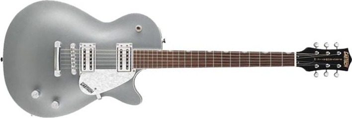 Gretsch G5426 Jet Club Electromatic Solidbody Silver - Guitare Électrique Single Cut - Main picture