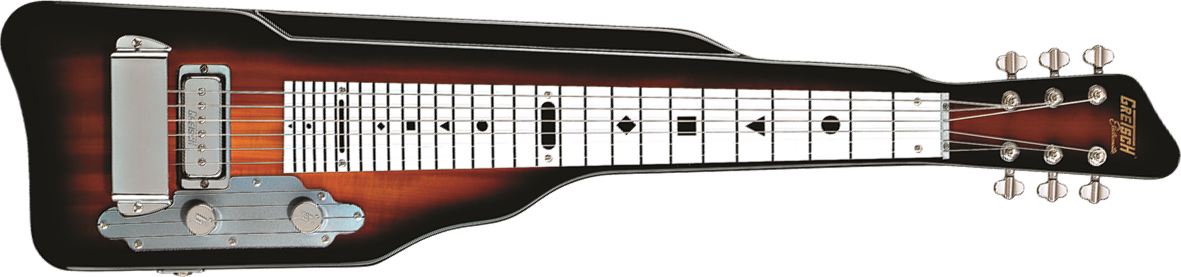 Gretsch G5700 Electromatic Lap Steel - Tobacco - Lap Steel - Main picture