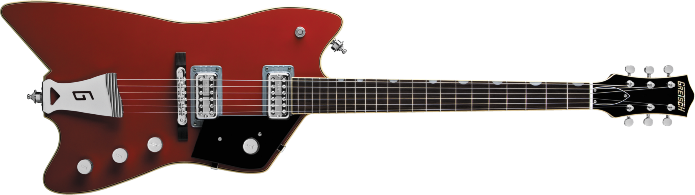 Gretsch G6199 Billy-bo - Firebird Red - Guitare Électrique RÉtro Rock - Main picture