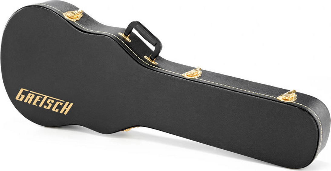 Gretsch G6238ft Flat Top Solid Body Case Electrique Black - Etui Guitare Électrique - Main picture