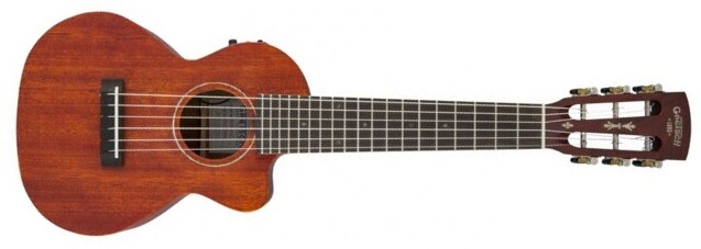 Gretsch G9126 A.c.e. Guitar Ukulele - Honey Mahogany Stain - GuitalÉlÉ - Main picture