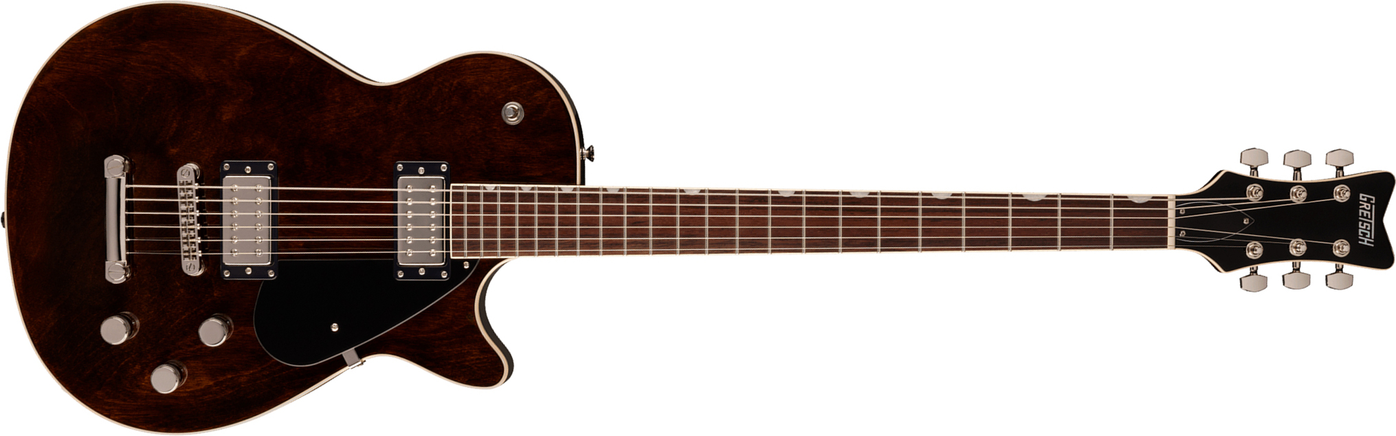 Gretsch Jet Baritone Electromatic 2h Ht Rw - 13/05 - Imperial Stain - Guitare Électrique Baryton - Main picture