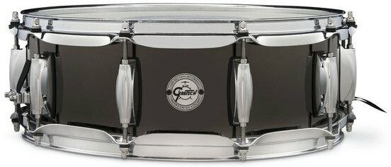 Gretsch S1-0514-bns Snare - Black Nickel Over Steel - Caisse Claire - Main picture