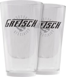 Verre Gretsch Pint Glass 2-Set