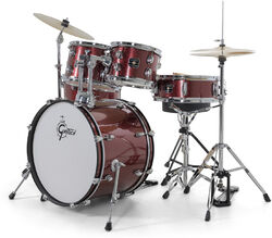 Batterie acoustique fusion Gretsch RENEGADE 20'' - 5 fûts - Ruby sparkle