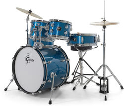 Batterie acoustique fusion Gretsch RENEGADE 20'' - 5 fûts - Blue sparkle