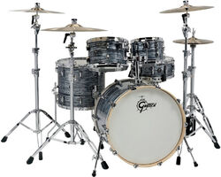 Batterie acoustique stage Gretsch Renown Maple Stage 22 - 4 fûts - Silver oyster pearl