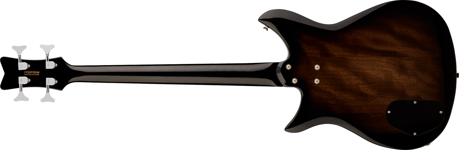 Gretsch Cvt Bass Dc Electromatic Shsc Lau - Bristol Fog - Basse Électrique Solid Body - Variation 1