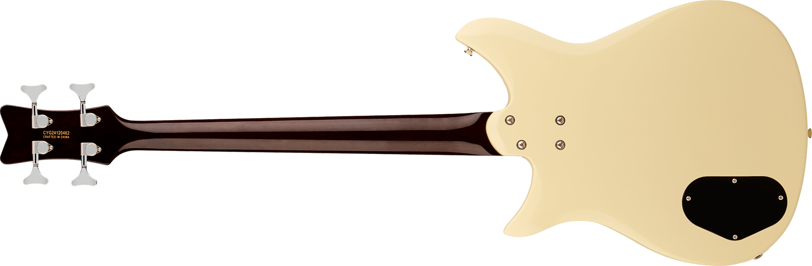 Gretsch Cvt Bass Dc Electromatic Shsc Lau - Vintage White - Basse Électrique Solid Body - Variation 1