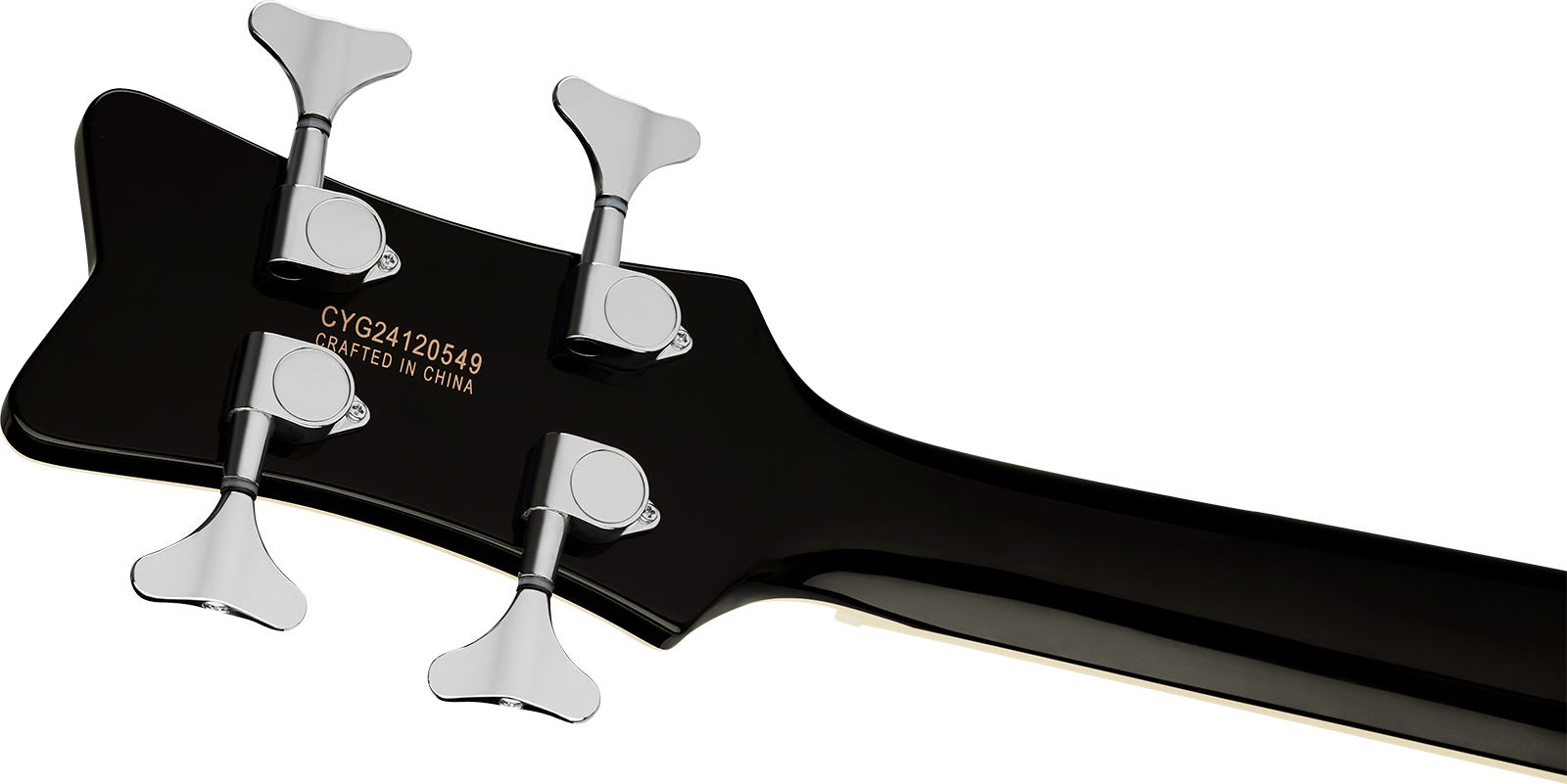 Gretsch Cvt Bass Dc Electromatic Shsc Lau - Vintage White - Basse Électrique Solid Body - Variation 4