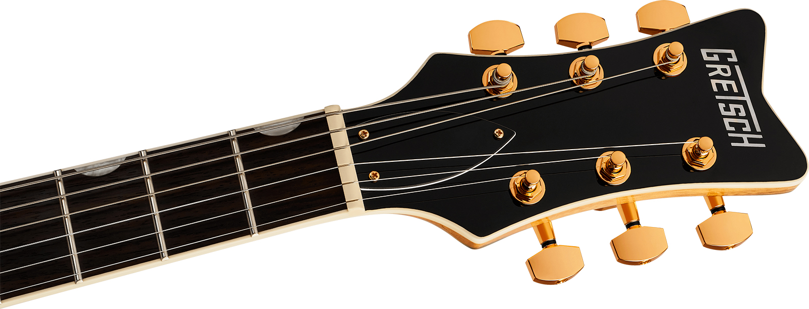 Gretsch Cvt Black Limba Electromatic Ltd Chi 2h Ht Rw - Sunburst - Guitare Électrique Double Cut - Variation 3