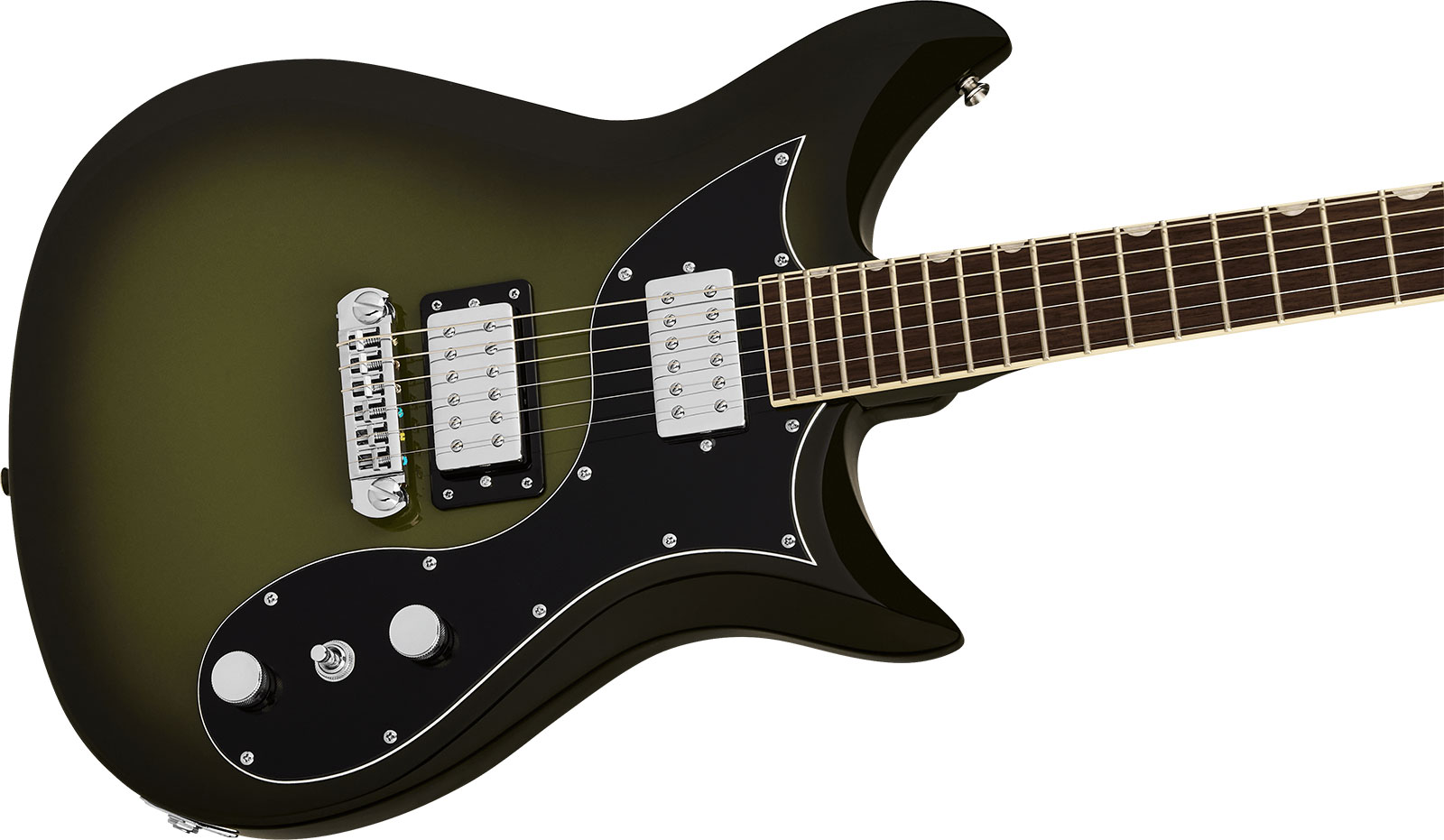 Gretsch Cvt Dc Wraparound Electromatic 2h Ht Lau - Wychwood - Guitare Électrique Double Cut - Variation 1
