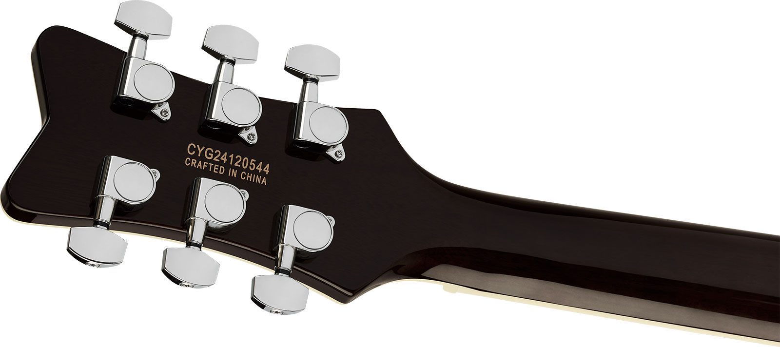 Gretsch Cvt Dc Wraparound Electromatic 2h Ht Lau - Vintage White - Guitare Électrique Double Cut - Variation 3