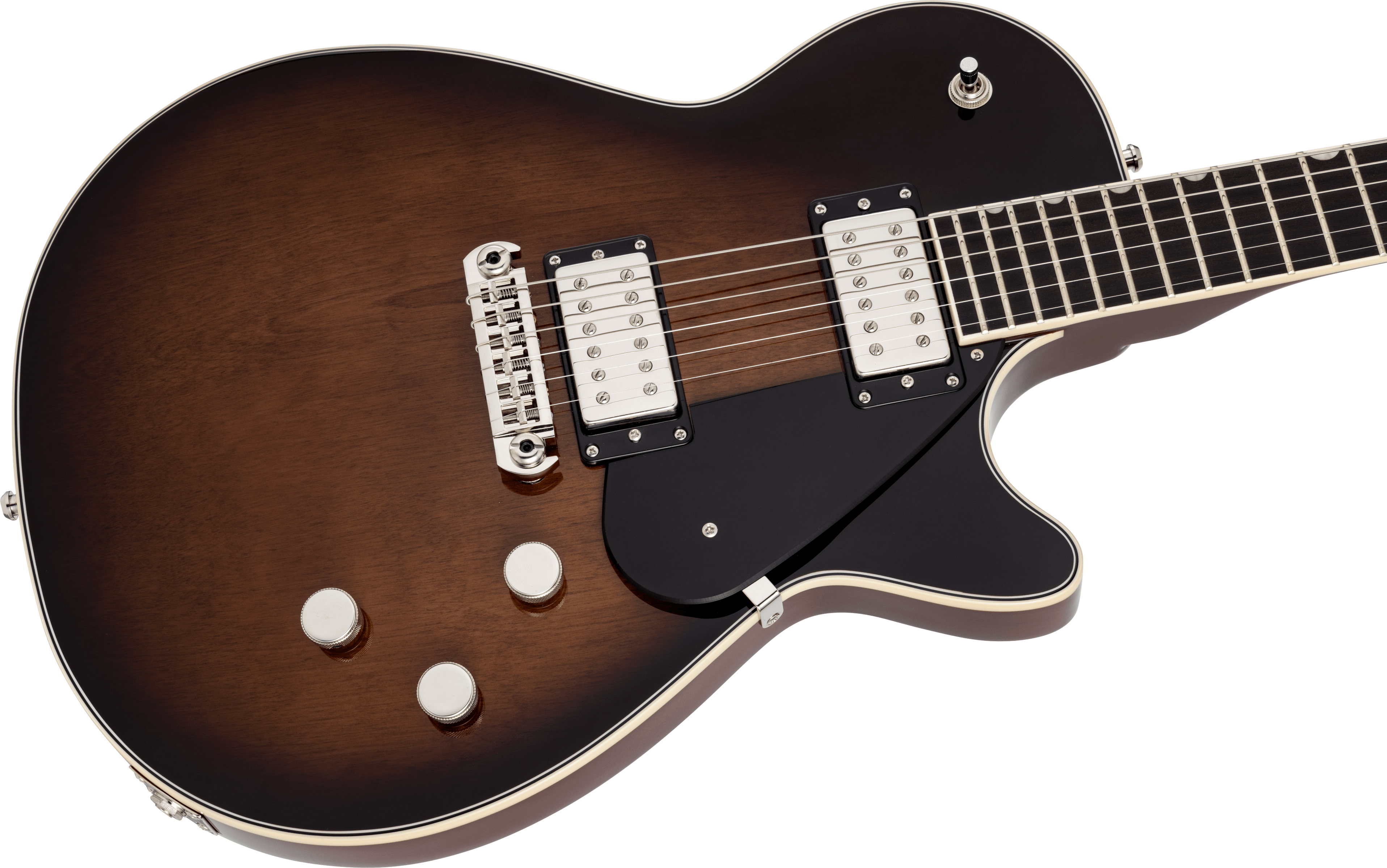 Gretsch Electromatic Premier Jet 2h Ht Eb - 18/03 - Robusto Burst - Guitare Électrique Single Cut - Variation 2