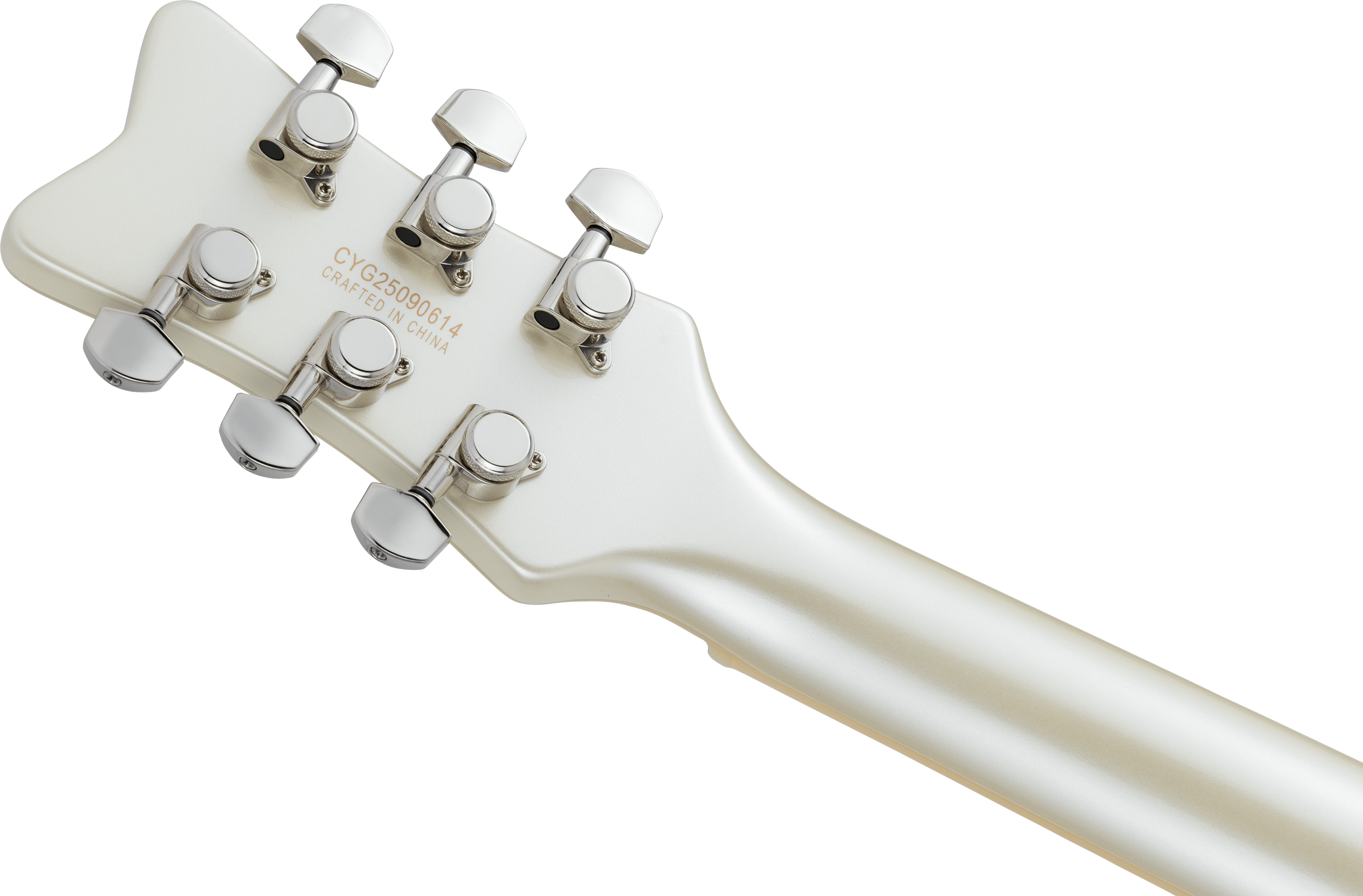 Gretsch Electromatic Premier Jet 2h Ht Eb - 18/03 - Vintage Pearl - Guitare Électrique Single Cut - Variation 4