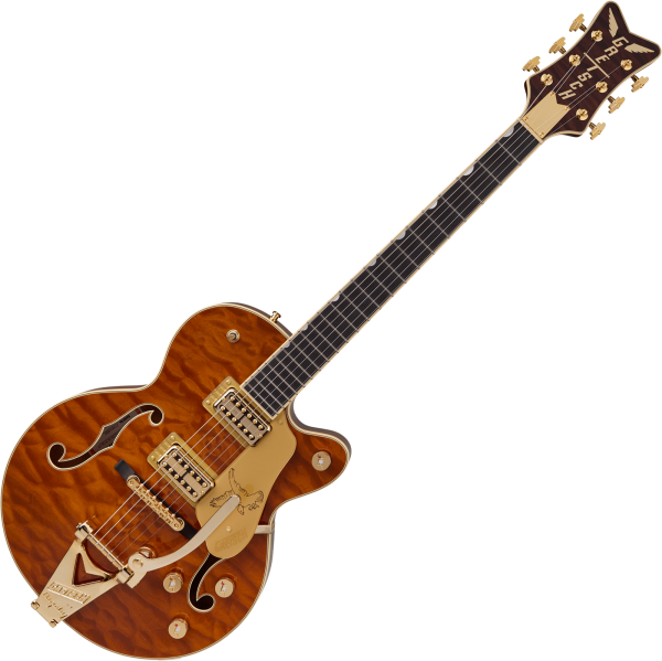 ギター Bigsby Eastman Juliet/v Bigsby - Black | Red Guitars Online Store