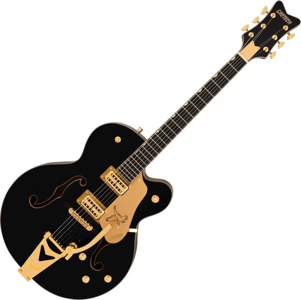 LGB GOD SPEED ブラック タンク Gretsch Falcon Center Block LTD Double-Cut with String-Thru