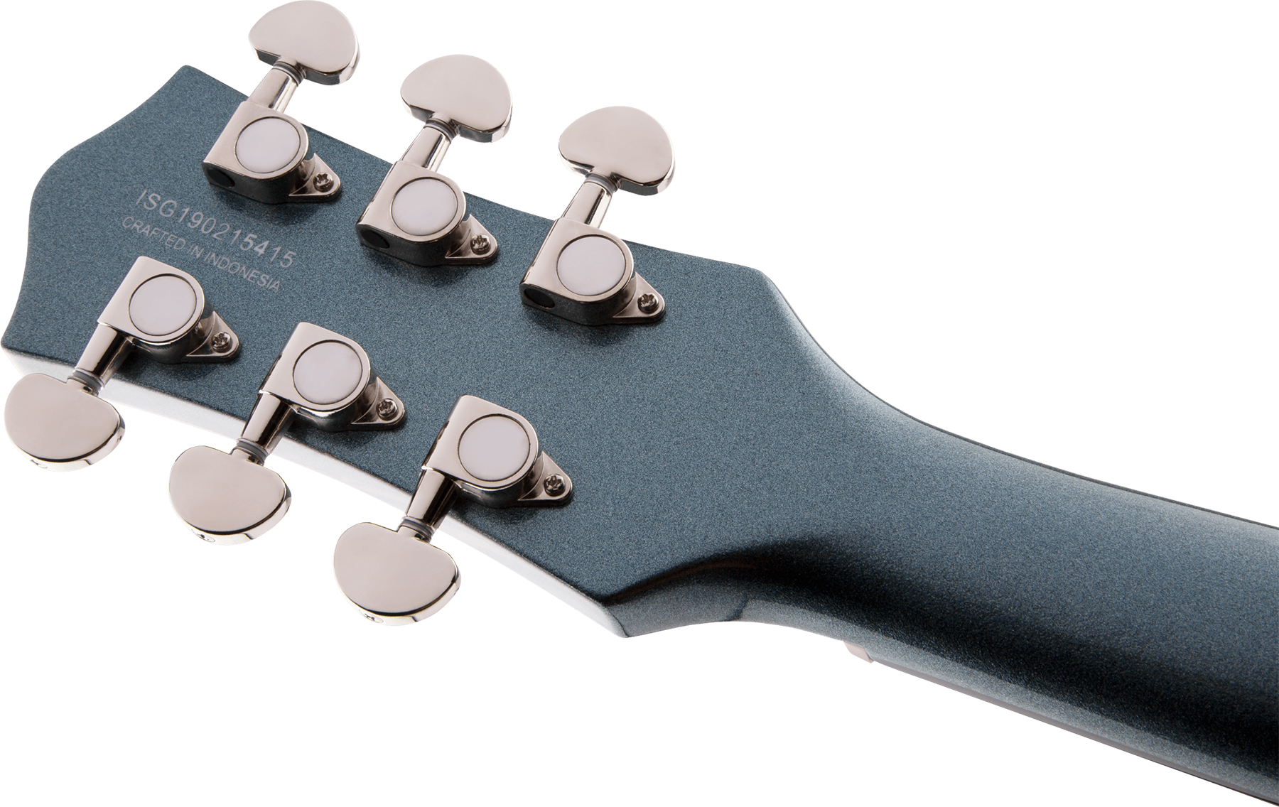 Gretsch G2210 Streamliner Junior Jet Club Hh Ht Lau - Gunmetal - Guitare Électrique Single Cut - Variation 3