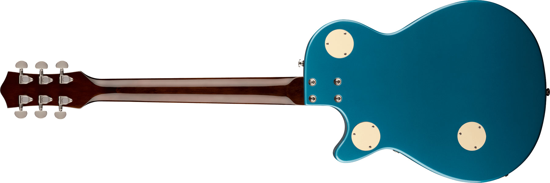 Gretsch G2215-p90 Streamliner Junior Jet Club Hs Ht Lau - Ocean Turquoise - Guitare Électrique Single Cut - Variation 1