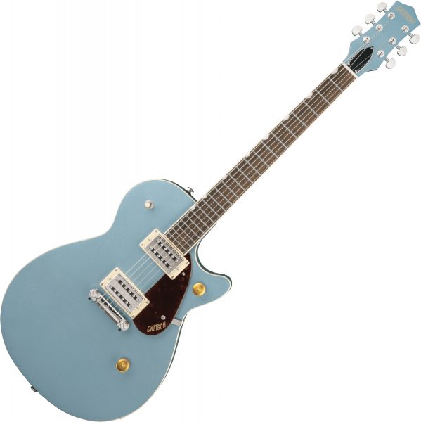 Guitare électrique solid body Gretsch G2217 Streamliner Junior Jet Club Ltd - Ice blue metallic