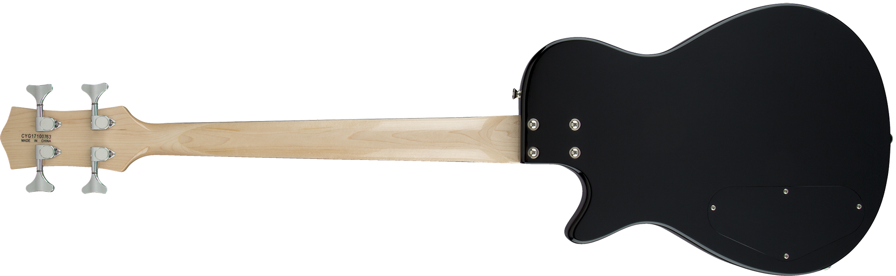 Gretsch G2220 Electromatic Junior Jet Bass Ii Short-scale 2019 Hh Wal - Black - Basse Électrique Solid Body - Variation 1