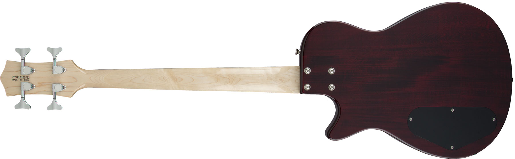 Gretsch G2220 Junior Jet Bass Ii Short Scale Electromatic Wal - Walnut Stain - Basse Électrique Enfants - Variation 1