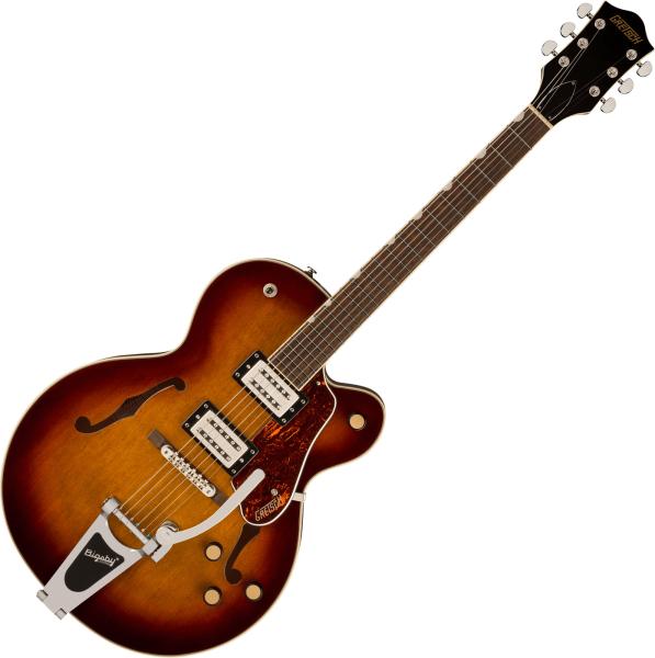 Gretsch G2420T Streamliner Hollow Body with Bigsby - havana burst