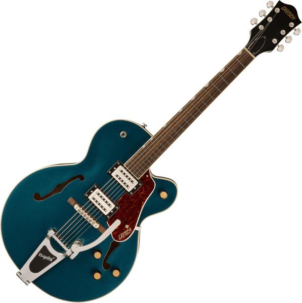 G2420T Streamliner Hollow Body with Bigsby midnight sapphire