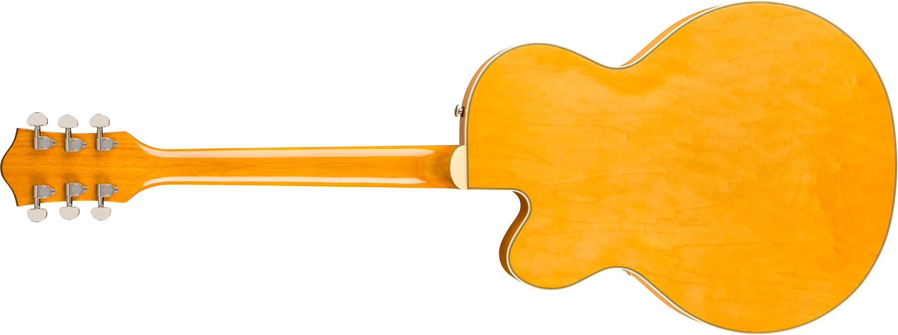 Gretsch G2420t Tailpiece Streamliner Hollow Body 2h Ht Lau - Village Amber - Guitare Électrique 3/4 Caisse & Jazz - Variation 1