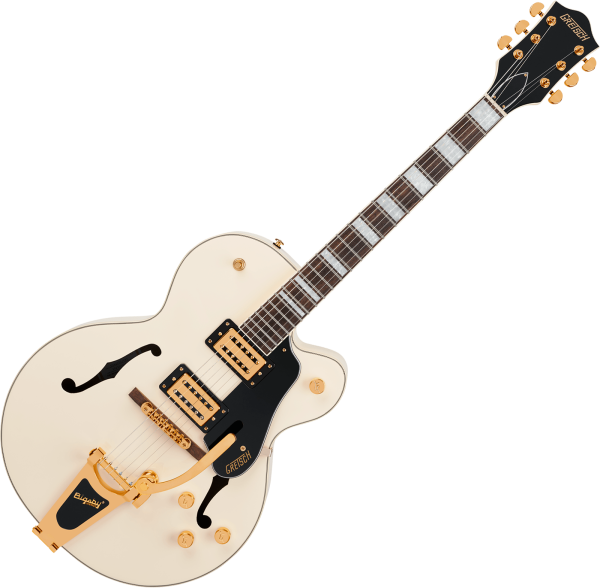 Gretsch G2420TG Streamliner Hollow Body Bigsby Ltd - vintage white