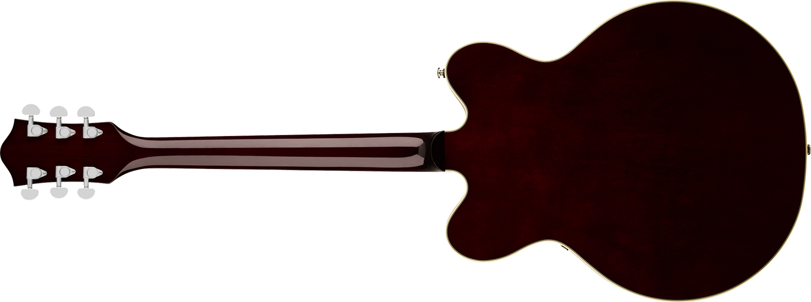 Gretsch G2622 V-stoptail Dc Streamliner Center Block 2h Ht Lau - Midnight Sapphire - Guitare Électrique 1/2 Caisse - Variation 1