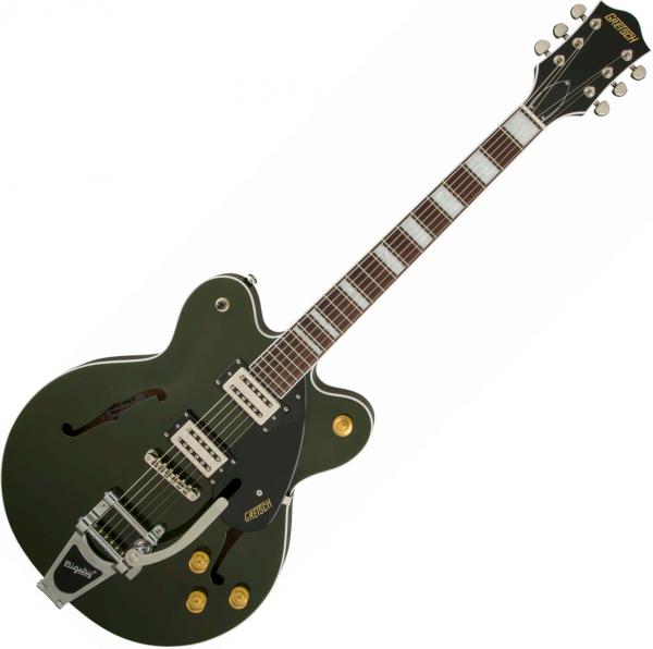 Gretsch G2622T Streamliner - torino green Semi-hollow electric guitar