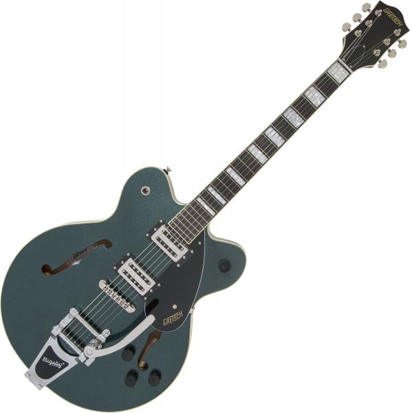 Gretsch G2622T Streamliner Center Block Bigsby - gunmetal Semi