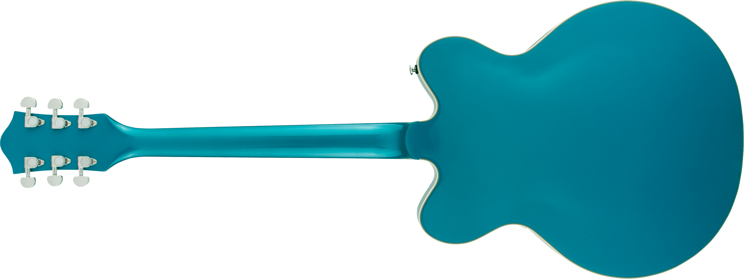 Gretsch G2622t Streamliner Center Block Jr Bigsby Hh Trem Lau - Ocean Turquoise - Guitare Électrique 1/2 Caisse - Variation 1