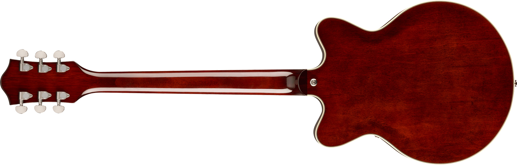 Gretsch G2655 Center Block Jr Dc V-stoptail Streamliner 2h Ht Lau - Steel Olive - Guitare Électrique Double Cut - Variation 1