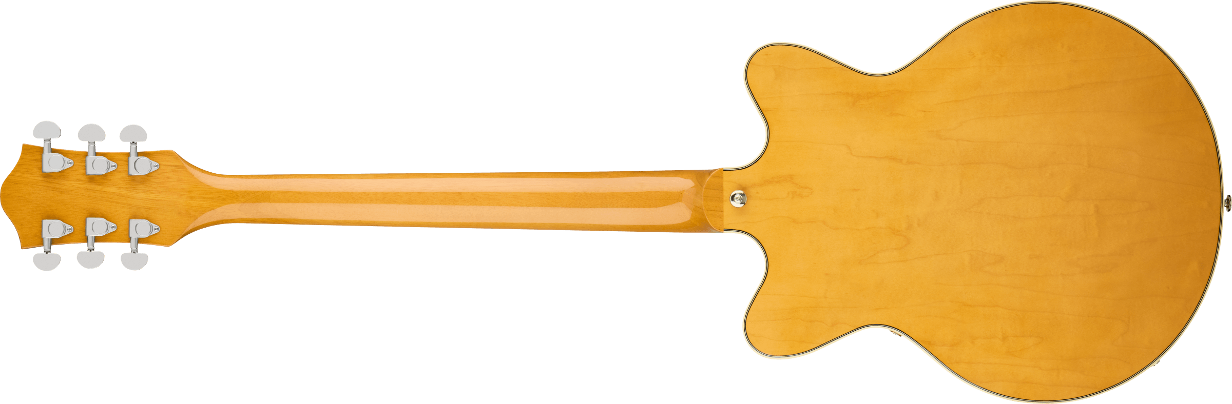 Gretsch G2655 Center Block Jr Dc V-stoptail Streamliner 2h Ht Lau - Village Amber - Guitare Électrique Double Cut - Variation 1
