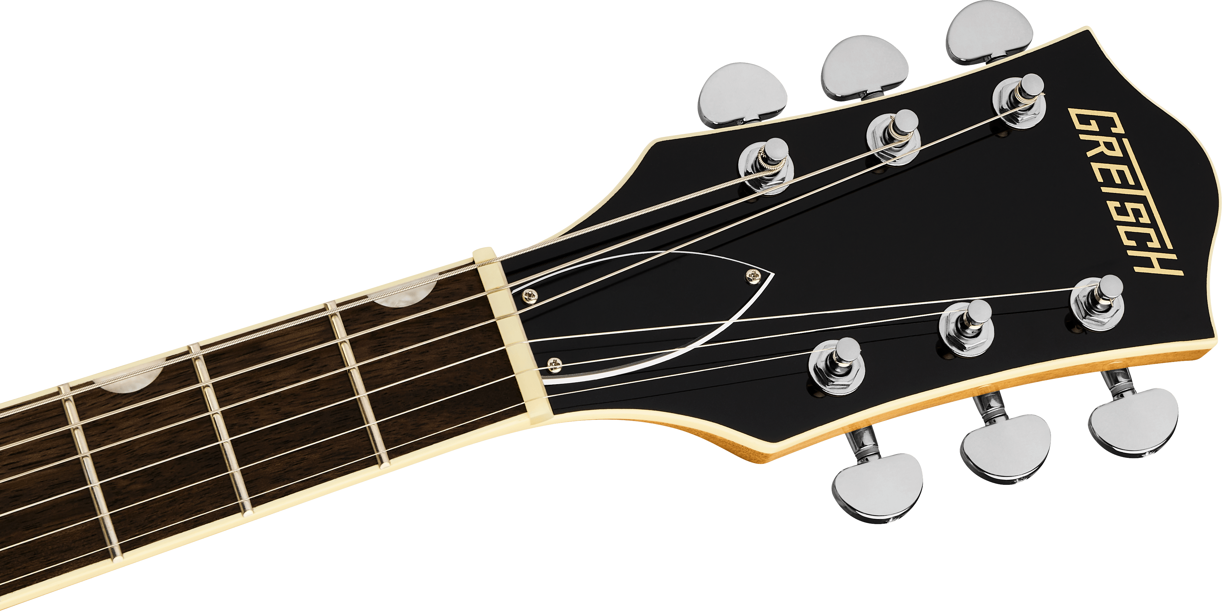 Gretsch G2655 Center Block Jr Dc V-stoptail Streamliner 2h Ht Lau - Village Amber - Guitare Électrique Double Cut - Variation 3