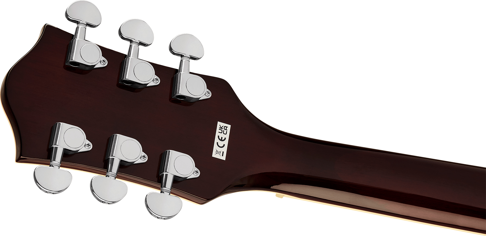 Gretsch G2655 Center Block Jr Dc V-stoptail Streamliner 2h Ht Lau - Black - Guitare Électrique Double Cut - Variation 3