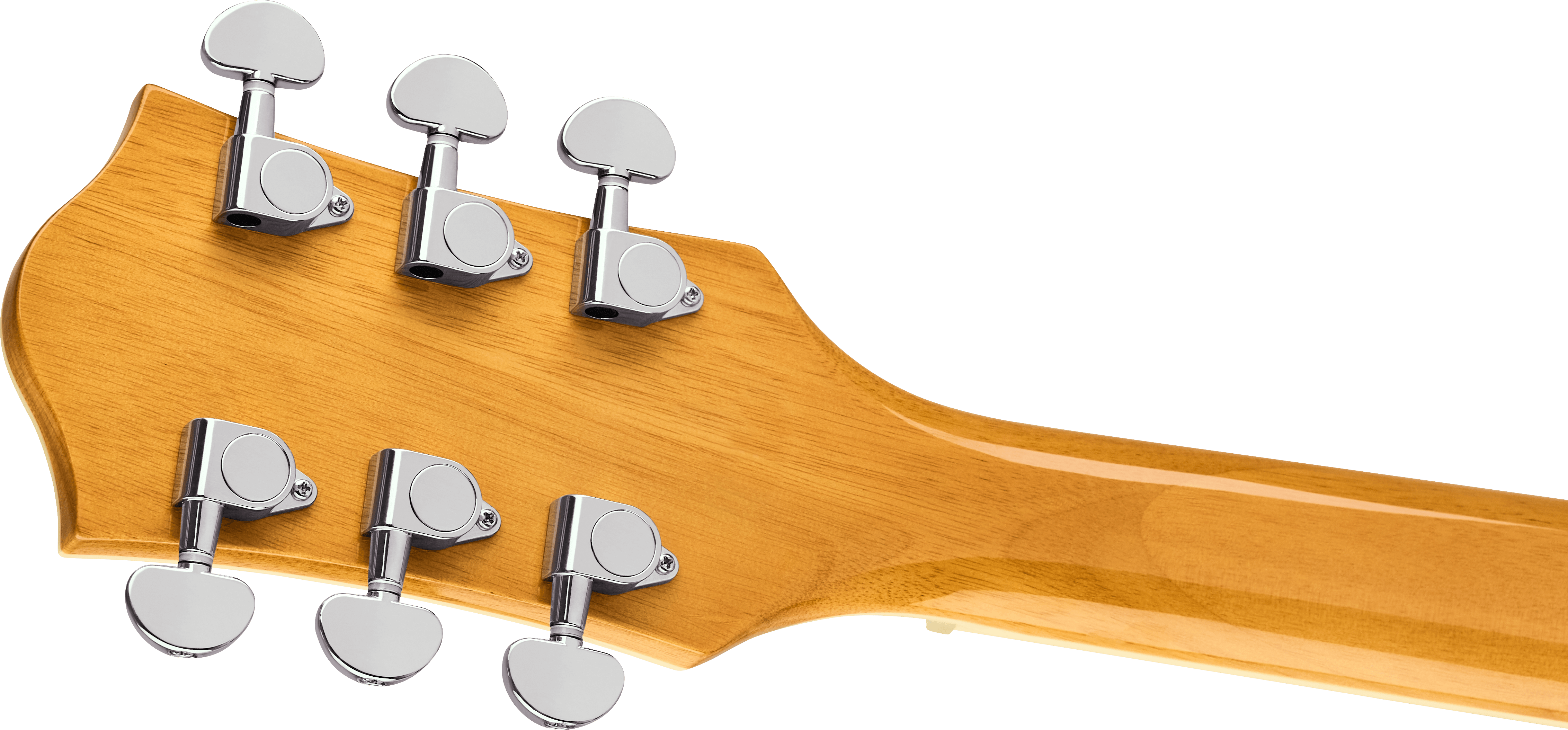 Gretsch G2655 Center Block Jr Dc V-stoptail Streamliner 2h Ht Lau - Village Amber - Guitare Électrique Double Cut - Variation 4