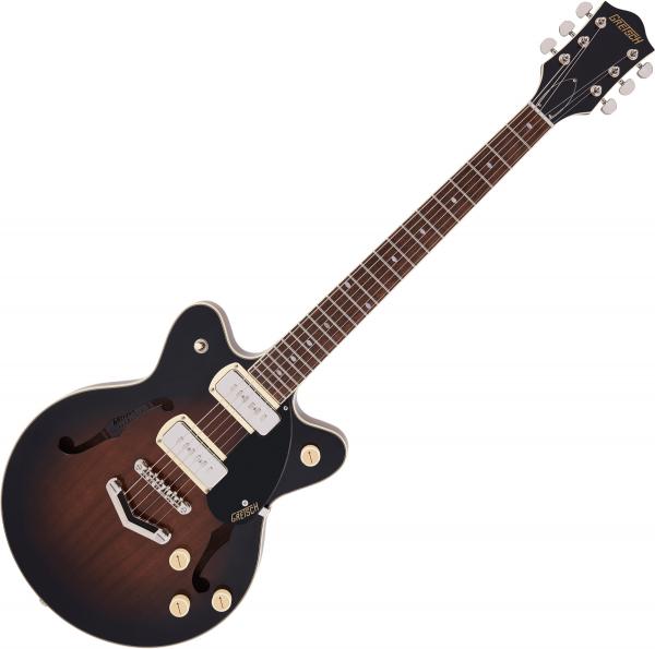 Gretsch G2655-P90 Streamliner Center Block Jr. DC V-Stoptail