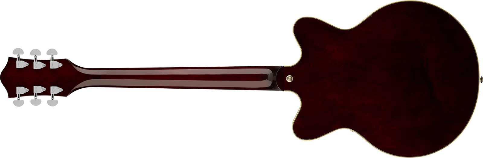 Gretsch G2655t Center Block Jr Dc Bigsby Streamliner 2h Trem Lau - Gunmetal - Guitare Électrique Double Cut - Variation 1