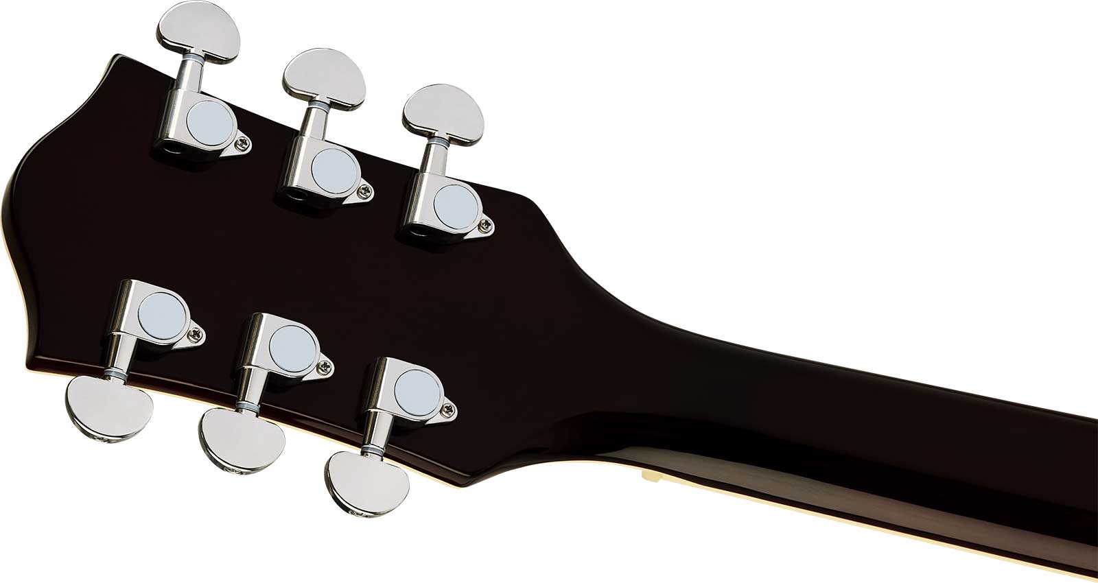 Gretsch G2655t Center Block Jr Dc Bigsby Streamliner 2h Trem Lau - Gunmetal - Guitare Électrique Double Cut - Variation 3