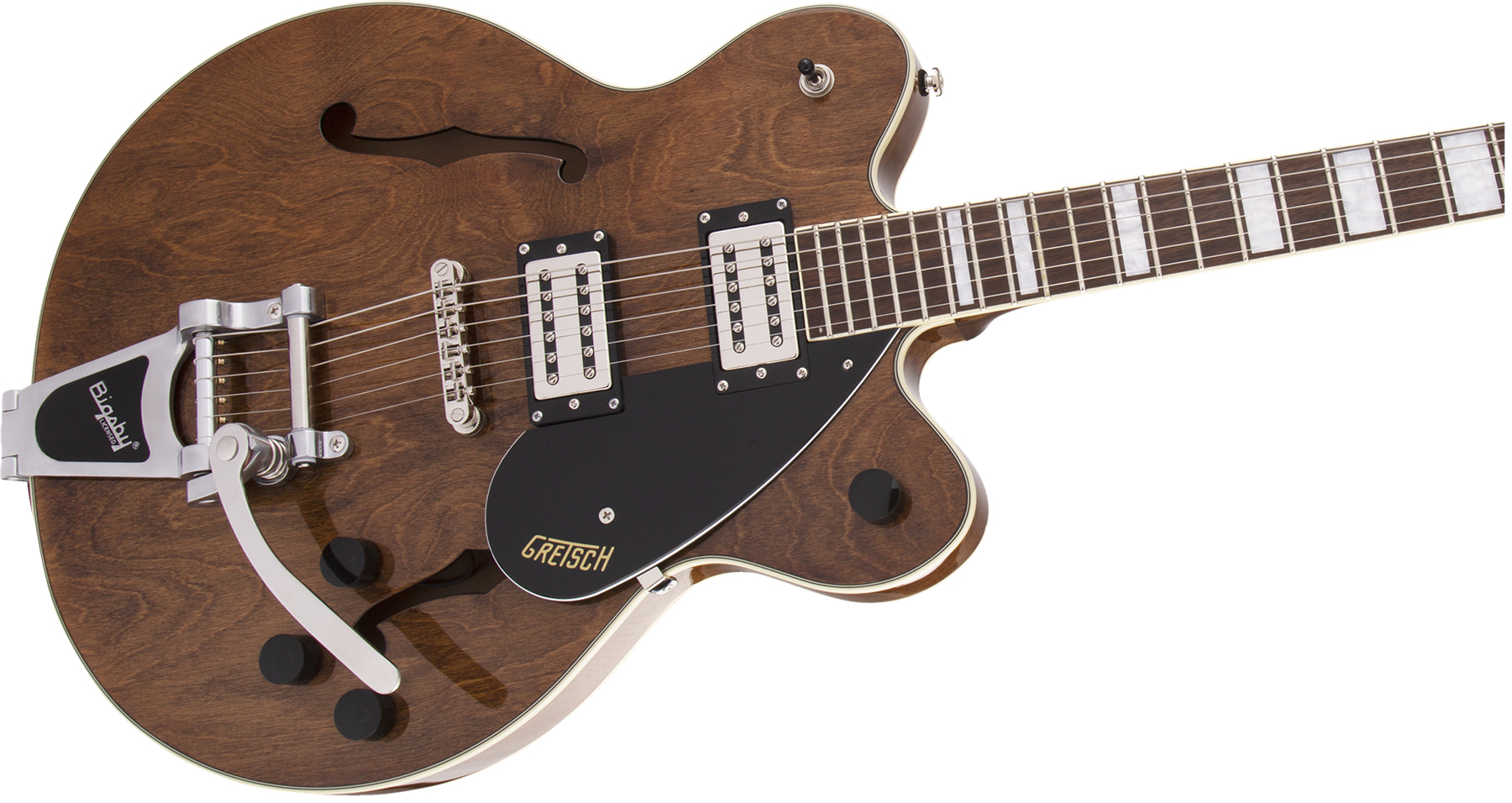 Gretsch G2655t Streamliner Center Block Jr Bigsby Hh Trem Lau - Imperial Stain - Guitare Électrique 1/2 Caisse - Variation 2